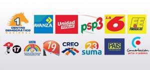 De 13 partidos nacionales, 8 aceptan el pacto &eacute;tico
