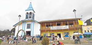 La parroquia Jima est&aacute; situada a 70 kil&oacute;metros de Cuenca, su poblaci&oacute;n se estima sobre los 4 mil habitantes. Foto: Rodrigo Matute Torres / El Tel&eacute;grafo