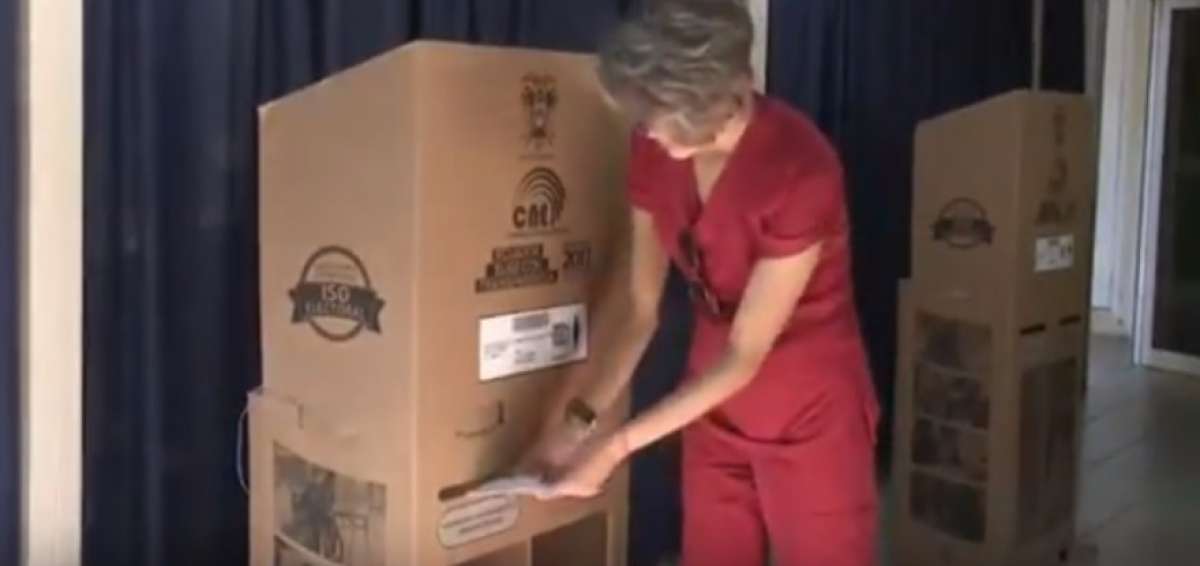 La televisi&oacute;n nacional cubana report&oacute; que la jornada transcurri&oacute; con total normalidad en seis juntas receptoras del voto distribuidas por toda la Isla.