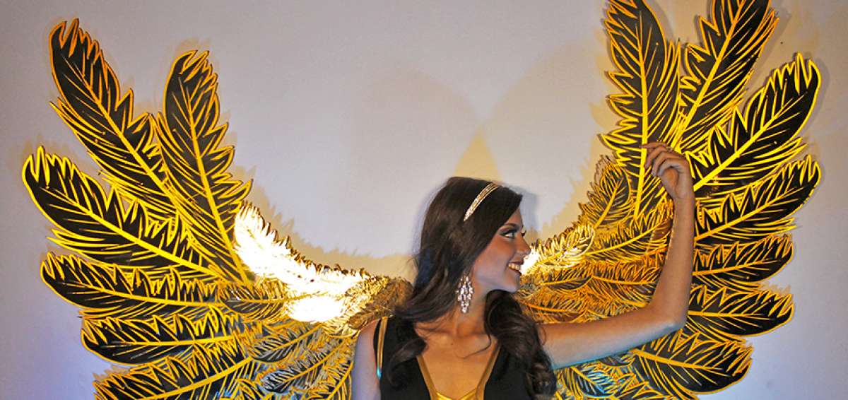Kathya Guliano (foto) es una de las participantes del reality Yo soy Modelo, y fue la ganadora de las alas dise&ntilde;adas por Nicole Clerque.    