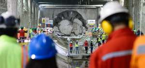 La primera de las tres tuneladoras que empez&oacute; a operar permanecer&aacute; alrededor de 15 d&iacute;as en el l&iacute;mite norte de La Carolina, antes de reiniciar su marcha.