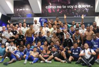 Emelec se enfrentará a Atlético Mineiro en los octavos de final de la Copa Libertadores