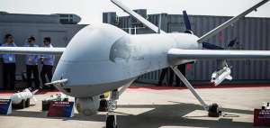 China vende m&aacute;s drones militares