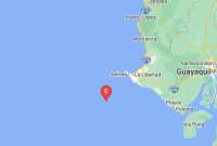 El IGE reportó un nuevo sismo frente a las costas de Ecuador.