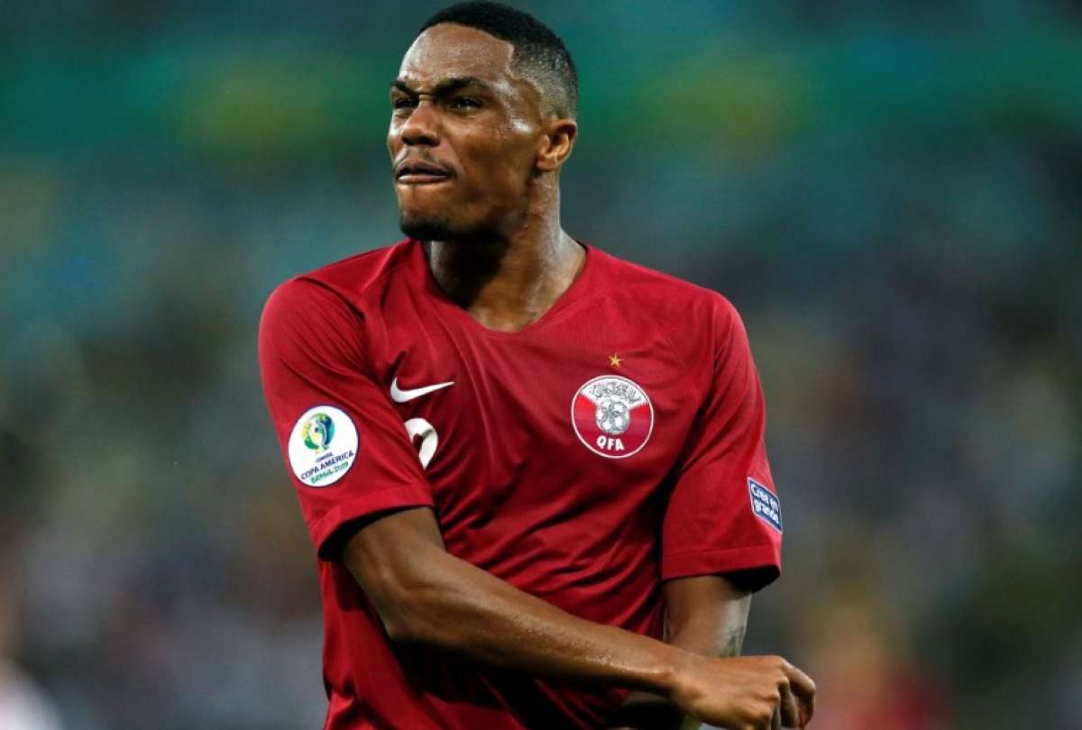 Almoez Ali es la figura qatarí en la Copa Mundial 2022.