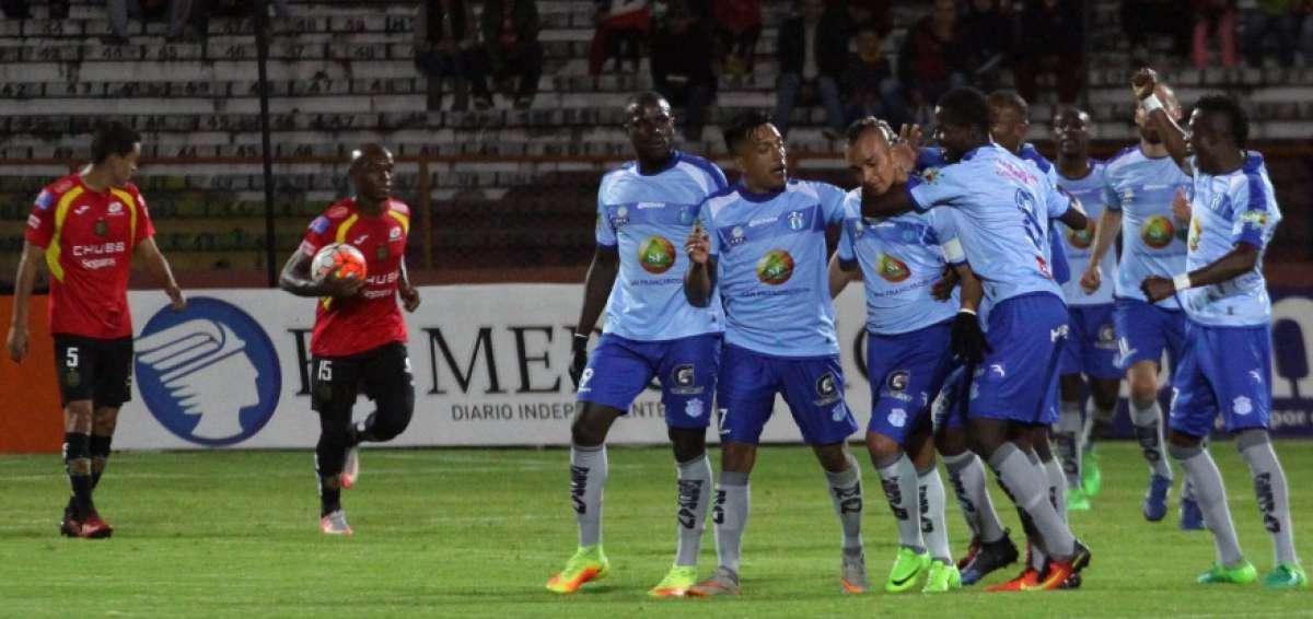D. Cuenca pierde su invicto de local ante Macar&aacute;