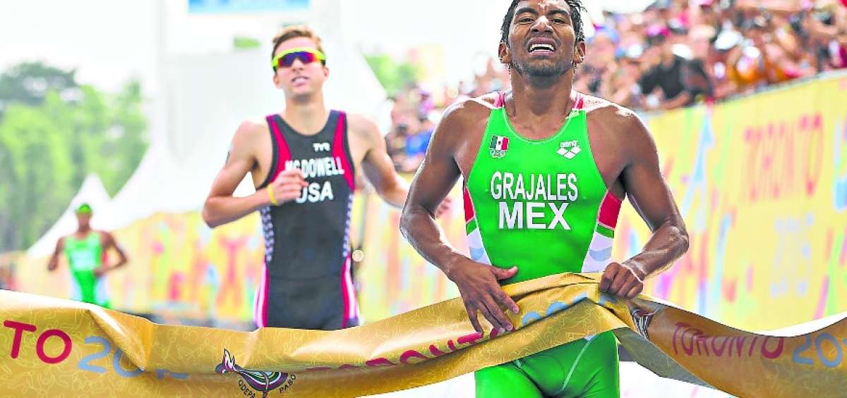 Grajales tuvo una destacada participaci&oacute;n en las Olimpiadas R&iacute;o 2016. Se ubic&oacute; entre los 12 primeros lugares.