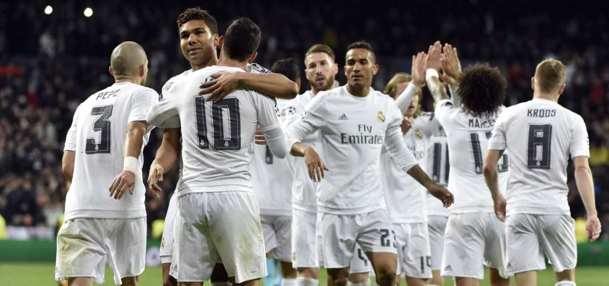 Real Madrid se clasifica para cuartos de Champions tras derrotar a la Roma (2-0)