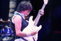 El guitarrista Jeff Beck falleció a los 78 años. 