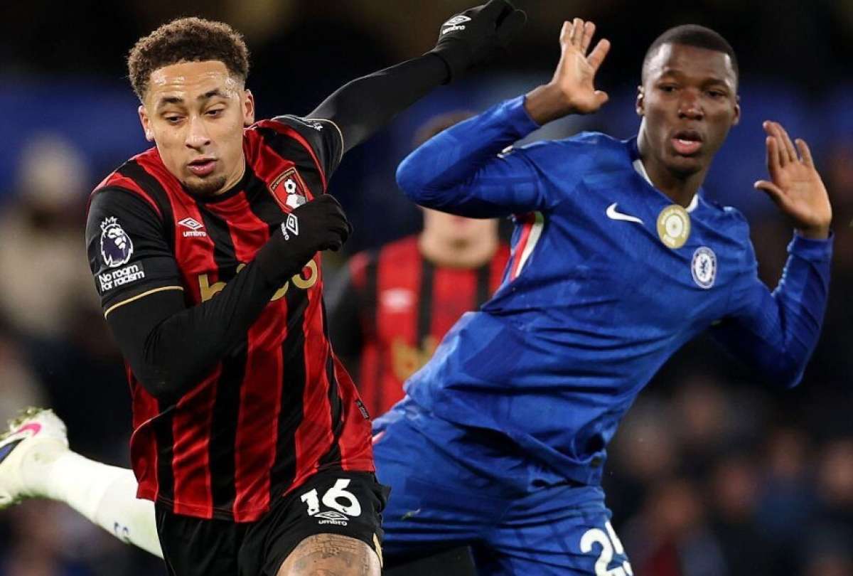 Mois&eacute;s Caicedo fue titular en empate del Chelsea