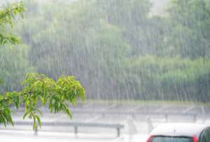 Lluvias fuertes, acompañadas de vientos y tormentas eléctricas, se registran en el país. 