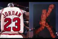 Un cheeto es subastado por más de USD 8.000 por una razón inusual: tiene la forma del basquetbolista Michael Jordan.
