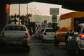 Las placas provisionales son válidas para circular