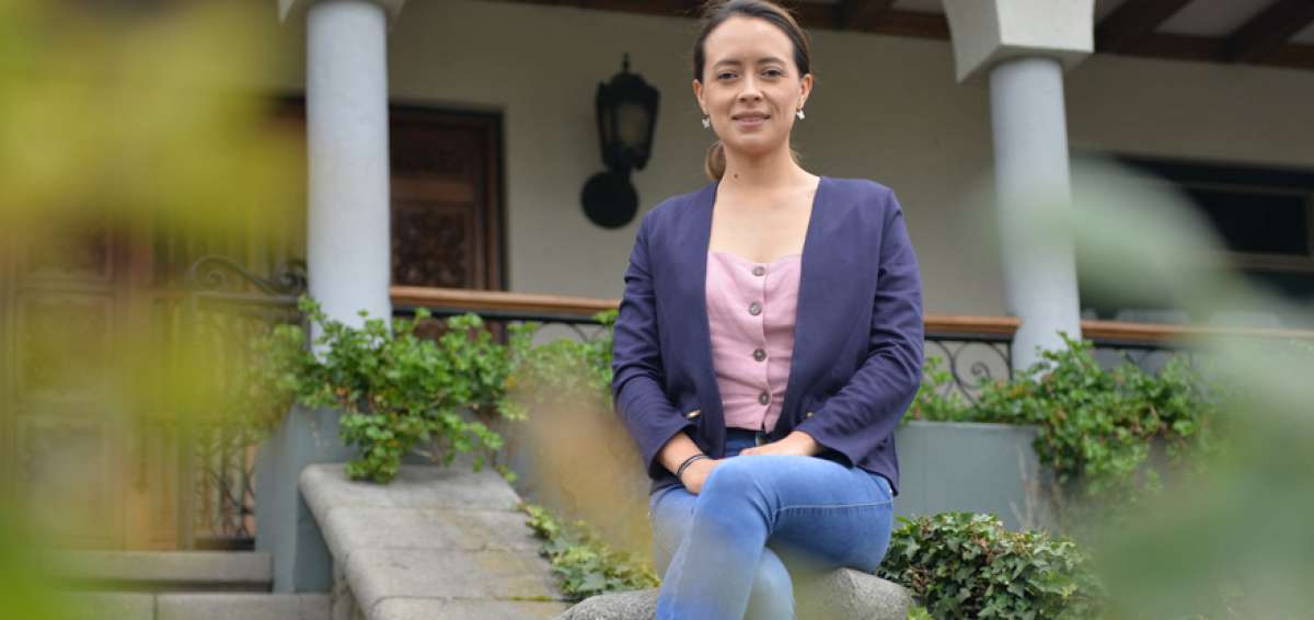 Linda Guam&aacute;n. Docente e investigadora en la Universidad Tecnol&oacute;gica Equinoccial.