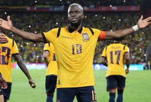 Énner Valencia: &quot;Solo me queda decir gracias de corazón&quot;