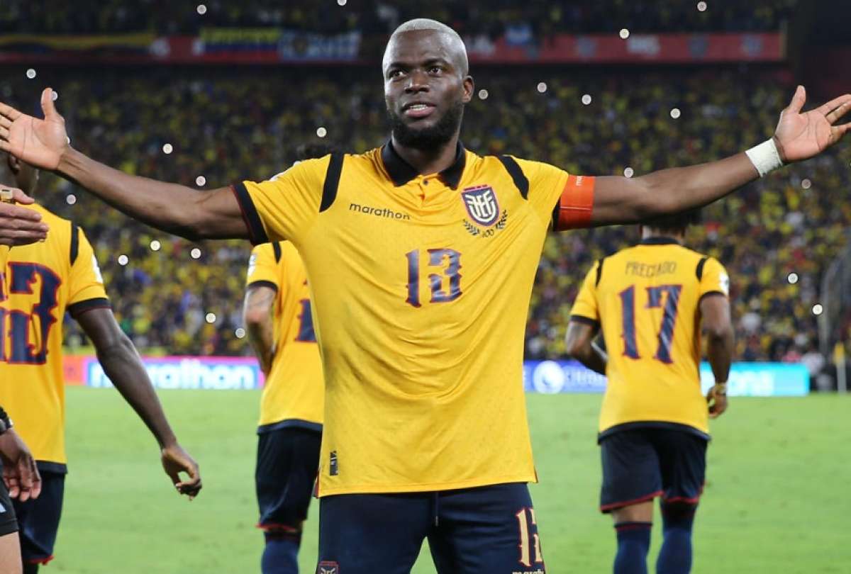 Énner Valencia: 