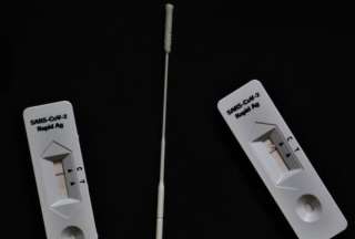 ¿Cómo hacerse una prueba rápida de covid-19 en casa?