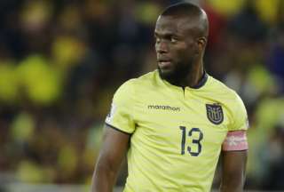 Enner Valencia no jugará ante Guatemala e Italia