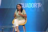 Erika Paredes impulsará el programa “Jóvenes al Poder” en caso de llegar a la Vicepresidencia