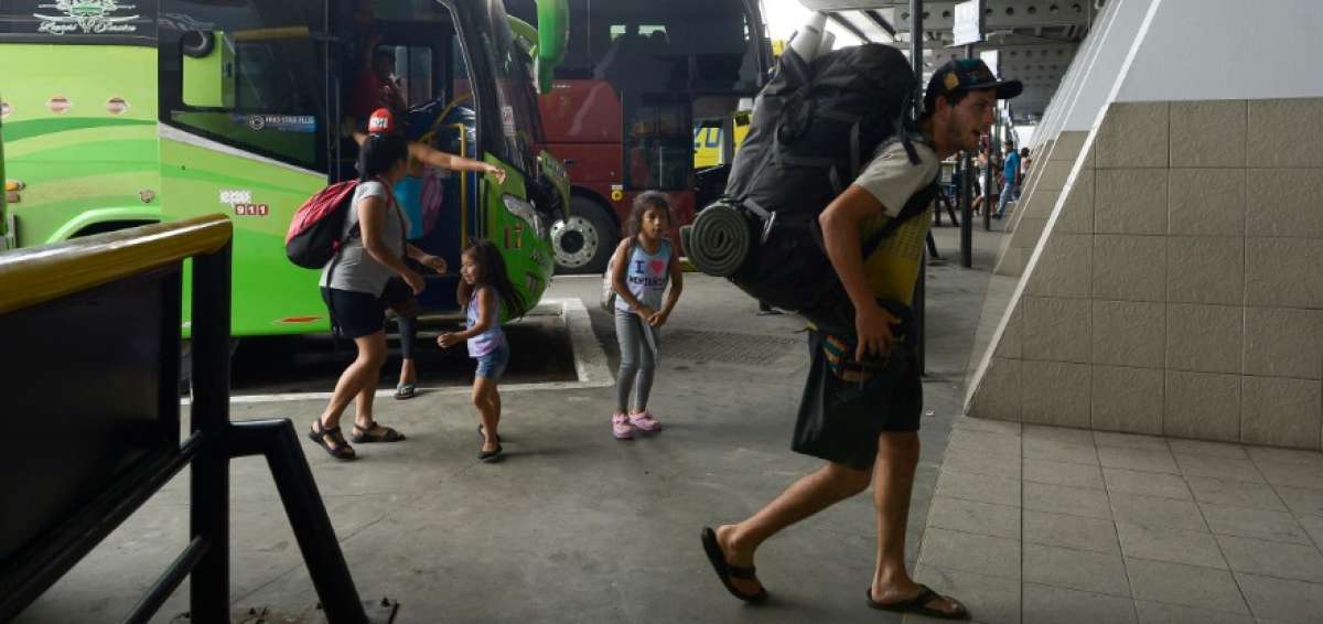  Los viajeros se movilizaron mayoritariamente desde la capital, Quito, as&iacute; como desde Guayaquil, Cuenca, Ibarra y Ambato.