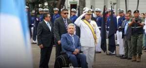 El presidente Moreno es parte de las actividades oficiales por las fiestas de Fundaci&oacute;n de Guayaquil. 