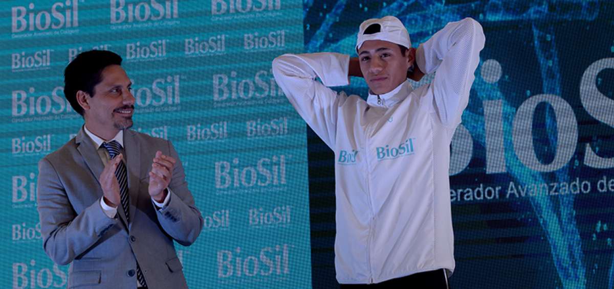 P&eacute;rez entrega su legado a los nuevos deportistas