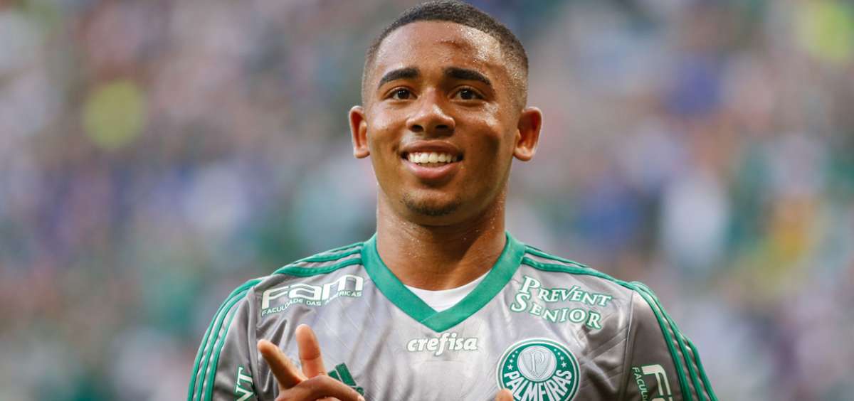El salto de Gabriel Jes&uacute;s, el chico que siempre quer&iacute;a jugar con los mayores