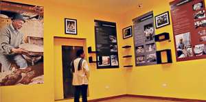 En la primera sala del museo se exhibir&aacute;n las artesan&iacute;as en tejido, telar y bordado. Carlos Jiimenez / El Tel&eacute;grafo