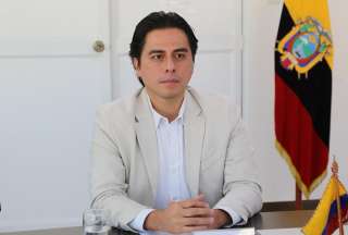 Fabián Calero salió del Viceministerio de Electricidad y Energía Renovable.