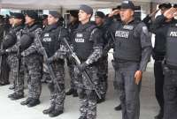 La Policía Nacional atendió atentados con explosivos registrados en Guayaquil