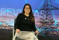 La ministra de Energía, Andrea Arrobo, viajará a Colombia para hablar sobre el acuerdo de energía con Ecuador.