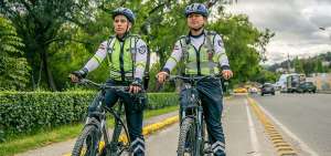 Las bicicletas ser&aacute;n entregadas a los miembros de la Polic&iacute;a Municipal de Tr&aacute;nsito para el control de distintos sectores de la urbe lojana. 