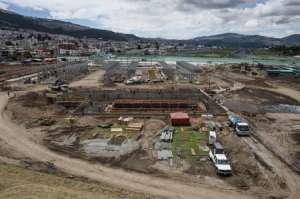 Por el momento la construcci&oacute;n del Metro se centr&oacute; en las paradas ubicadas en El Labrador (foto) y en la Magdalena. Foto: Archivo.