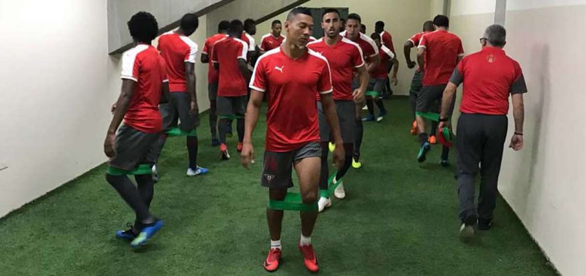 Liga de Quito enfrenta a Vasco Da Gama con artiller&iacute;a incompleta en Sudamericana