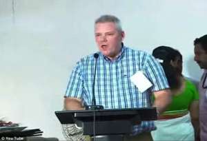 Richard Barklie reconoci&oacute; su implicaci&oacute;n en el incidente y present&oacute; sus disculpas. Foto: Internet