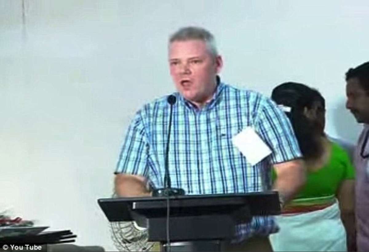 Richard Barklie reconoci&oacute; su implicaci&oacute;n en el incidente y present&oacute; sus disculpas. Foto: Internet