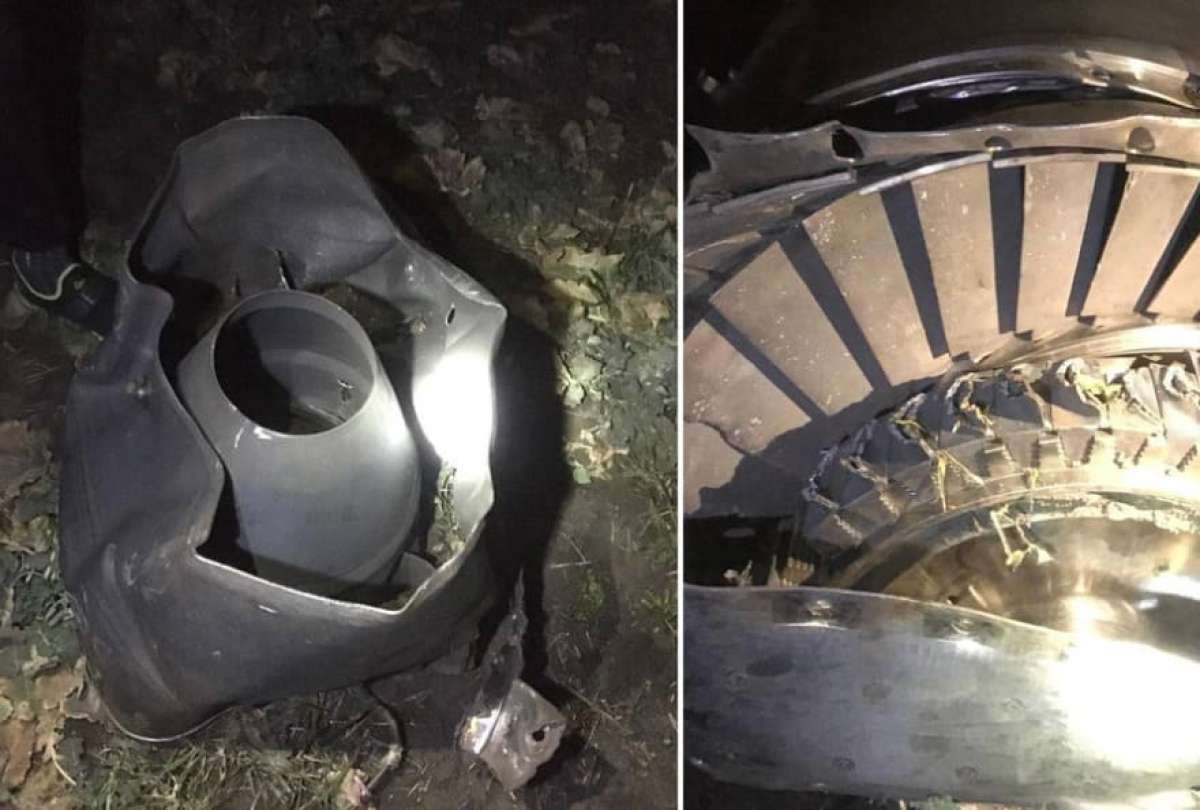 Encuentran restos de un objeto volador sin identificar en Rusia