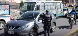 Los controles dieron como resultado 57 conductores citados por incumplir la restricci&oacute;n vehicular.