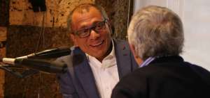 Jorge Glas: "Ratifico mi voluntad de apoyar todas las investigaciones" en caso Odebrecht