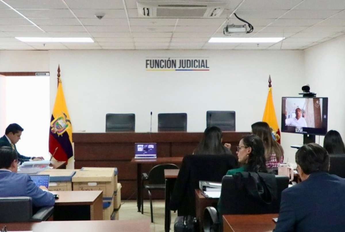 La audiencia se instalo este 24 de diciembre de 2025. 