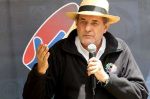 Particip&oacute; el secretario del Buen Vivir, Freddy Ehlers, quien expuso los logros alcanzados por Ecuador en esta materia. Foto: Archivo / El Tel&eacute;grafo