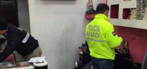 En total los agentes desarticularon 9 bandas delictivas. 
