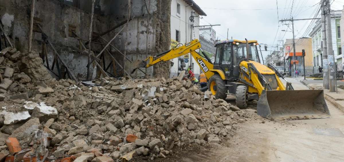 En los 3,75 kil&oacute;metros cuadrados del Centro Hist&oacute;rico existen 5 mil inmuebles patrimoniales inventariados.