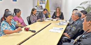 Durante la audiencia, Mar&iacute;a Q. solicit&oacute; la liberaci&oacute;n de su hija y la restituci&oacute;n de su antiguo puesto de trabajo. Foto: Alfredo Piedrah&iacute;ta / El Tel&eacute;grafo 