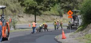 Actualmente se realiza la primera de las intervenciones viales integrales previstas en la av. Sena.