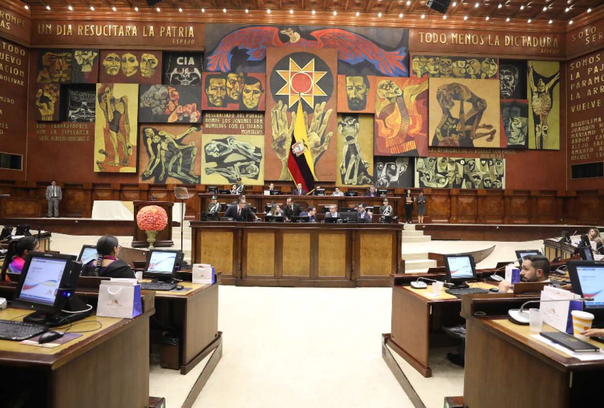 La Asamblea se reúne por segunda vez este 19 de noviembre del 2023.