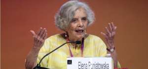 Elena Poniatowska considera excesivo el movimiento ##Metoo en M&eacute;xico