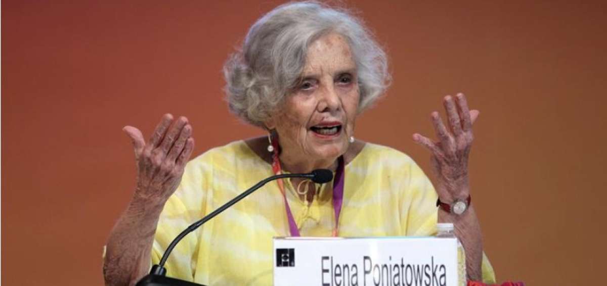 Elena Poniatowska considera excesivo el movimiento ##Metoo en M&eacute;xico