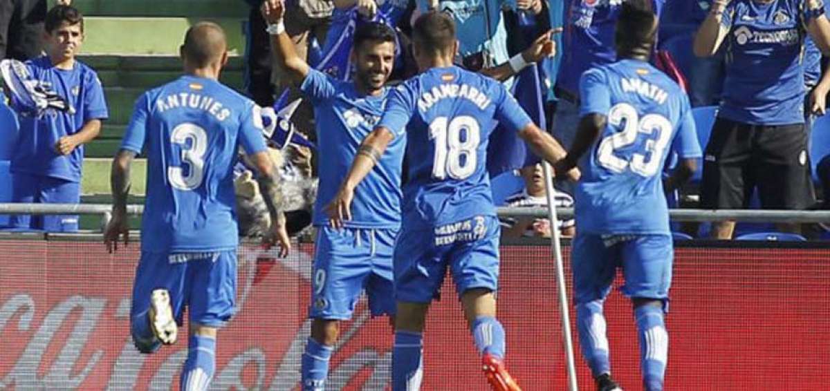 Getafe de Montero dobleg&oacute; a Villarreal en la Liga Espa&ntilde;ola