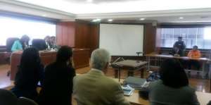 La audiencia de juzgamiento de 2 procesados en este caso inici&oacute; el 2 de septiembre. Foto: Fiscal&iacute;a